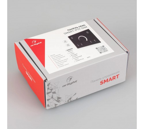 Панель-диммер сенсорный встраиваемый Arlight 028399 SMART Панель-диммер сенсорный встраиваемый Arlight 028399 SMART