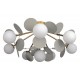 Потолочная люстра Loft it 10008/8C Grey Matisse