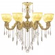 Подвесная люстра Bohemia Ivele Crystal 71101/8/250 B GW P1 U Angel 7101