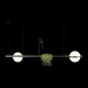 Подвесной светильник Loft it 10121/D Dark grey Jardin