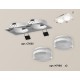 Встраиваемый светильник Ambrella Light XC7635043 XC