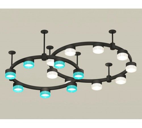Подвесная люстра Ambrella Light XR92221210 XR Подвесная люстра Ambrella Light XR92221210 XR