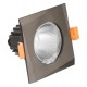 Встраиваемый светильник LUMINA DECO LDC F115 BK