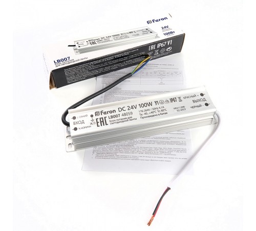 Блок питания Feron 48059 lb007 Блок питания Feron 48059 lb007