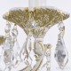 Подвесная люстра Bohemia Ivele Crystal AL78101/6/175 B WMG Leafs AL7801