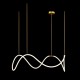 Подвесной светильник Loft it 10388P/C Brass Thread