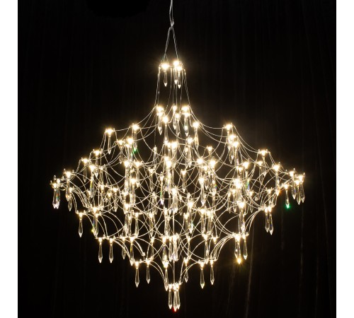 Подвесная люстра Kink Light 07881-80,02(21) Галанта Подвесная люстра Kink Light 07881-80,02(21) Галанта