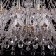 Подвесная люстра Bohemia Ivele Crystal 1411/24/530/G 1411