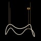 Подвесной светильник Loft it 10388P/C Brass Thread