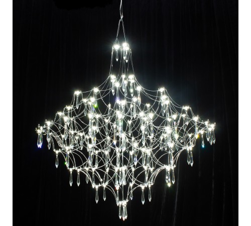 Подвесная люстра Kink Light 07881-80,02(21) Галанта Подвесная люстра Kink Light 07881-80,02(21) Галанта