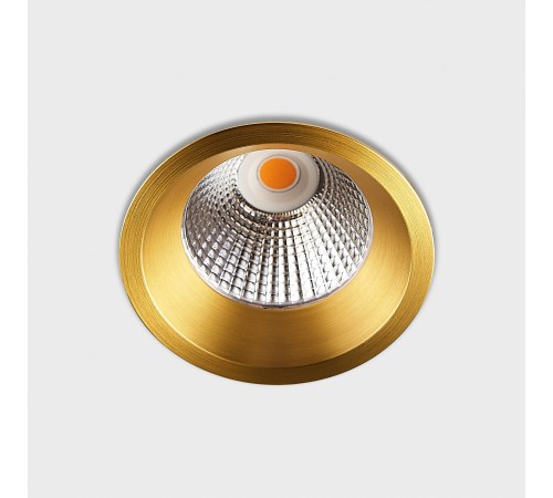 Встраиваемый светильник Italline IT08-8035 gold 3000K IT08
