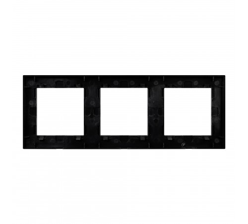 Рамка на 3 поста Arlight 43801 GLARE Рамка на 3 поста Arlight 43801 GLARE