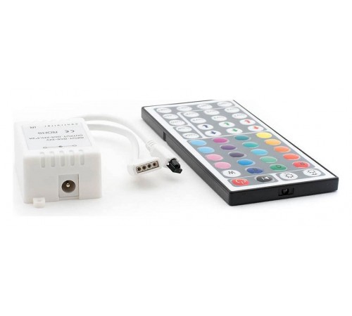 Контроллер-регулятор цвета RGB с пультом ДУ SWG IR-RGB-44-6A IR Контроллер-регулятор цвета RGB с пультом ДУ SWG IR-RGB-44-6A IR