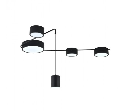 Потолочная люстра Indigo 14028/5С Black Modulo Потолочная люстра Indigo 14028/5С Black Modulo
