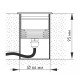 Встраиваемый в дорогу светильник Arlight 032213 Ground