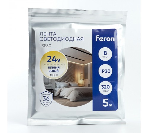 Лента светодиодная Feron 48263 LS530 Лента светодиодная Feron 48263 LS530