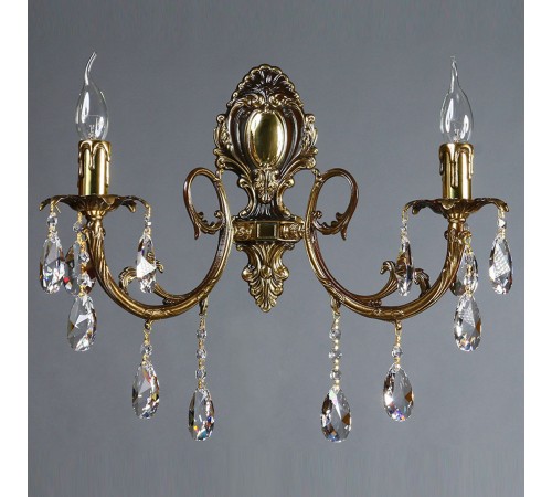Бра Ambiente by Brizzi 8888/2 PB Tear Drop Alicante Бра Ambiente by Brizzi 8888/2 PB Tear Drop Alicante