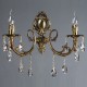 Бра Ambiente by Brizzi 8888/2 PB Tear Drop Alicante