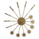 Потолочная люстра Loft it 10164L Gold Megan