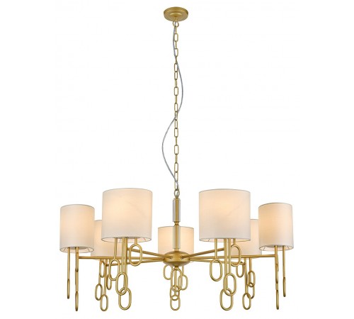 Подвесная люстра Indigo 13026/7P Gold Amali Подвесная люстра Indigo 13026/7P Gold Amali