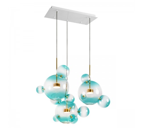 Подвесной светильник Loft it 2027-S3 Blue Bolle Подвесной светильник Loft it 2027-S3 Blue Bolle