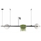 Подвесной светильник Loft it 10121/D Dark grey Jardin