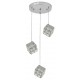 Подвесной светильник Indigo 12048/3P Chrome Radioso