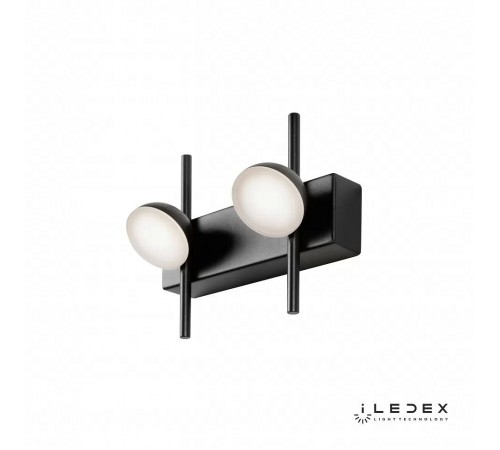Бра iLedex X088206 6W BK Inefable