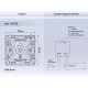 Механизм для диммера Ambrella Volt VM136 Quant