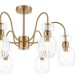 Люстра на штанге Escada 1141/6PL Clear Gloss