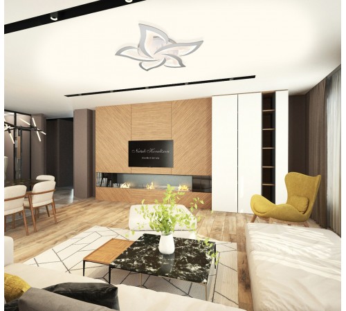 Потолочная люстра Natali Kovaltseva LED LAMPS 81212 Smart home Потолочная люстра Natali Kovaltseva LED LAMPS 81212 Smart home