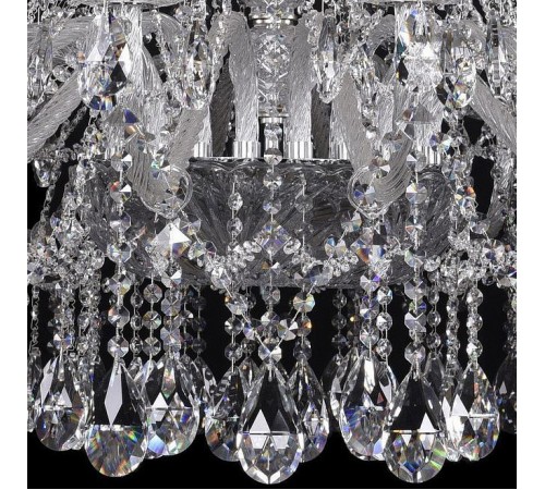 Подвесная люстра Bohemia Ivele Crystal 1413/20/460/Ni 1413 Подвесная люстра Bohemia Ivele Crystal 1413/20/460/Ni 1413