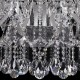 Подвесная люстра Bohemia Ivele Crystal 1413/20/460/Ni 1413