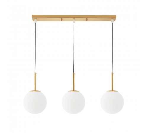 Подвесной светильник LUMINA DECO LDP 6030-3-PR GD FREDICA Подвесной светильник LUMINA DECO LDP 6030-3-PR GD FREDICA