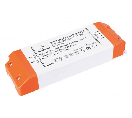 Блок питания Arlight 029493(1) ARV-SP Блок питания Arlight 029493(1) ARV-SP