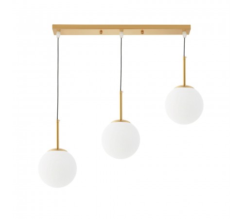 Подвесной светильник LUMINA DECO LDP 6030-3-PR GD FREDICA Подвесной светильник LUMINA DECO LDP 6030-3-PR GD FREDICA