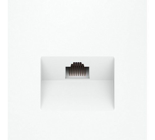 Розетка Ethernet RJ-45 без рамки Voltum VLS060102 S70 Розетка Ethernet RJ-45 без рамки Voltum VLS060102 S70
