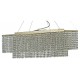 Подвесная люстра Arti Lampadari Milano E 1.5.70X25.502 N Milano