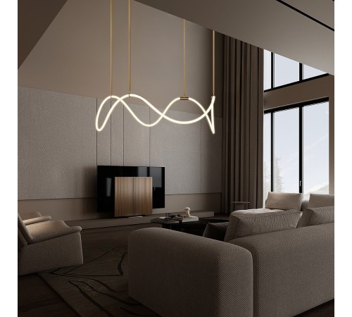 Подвесной светильник Loft it 10388P/C Brass Thread Подвесной светильник Loft it 10388P/C Brass Thread