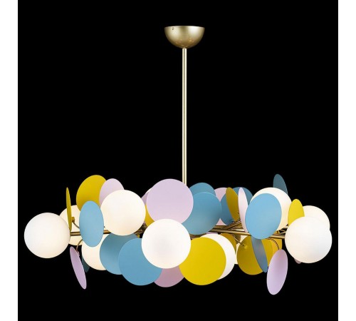 Люстра на штанге Loft it 10008/12 mult Matisse Люстра на штанге Loft it 10008/12 mult Matisse