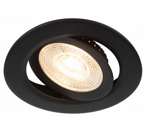 Встраиваемый светильник Эра KL LED 25A-5 3K BK Встраиваемый светильник Эра KL LED 25A-5 3K BK
