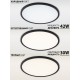 Накладной светильник Natali Kovaltseva LED LAMPS 81114/4C PLAIN