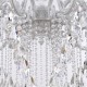 Подвесная люстра Bohemia Ivele Crystal AL79101/12/300 B WMN AL7901