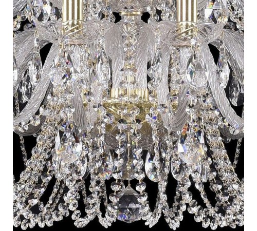 Подвесная люстра Bohemia Ivele Crystal 1402/16+8+4/300/XL-123/3D/G 1402 Подвесная люстра Bohemia Ivele Crystal 1402/16+8+4/300/XL-123/3D/G 1402