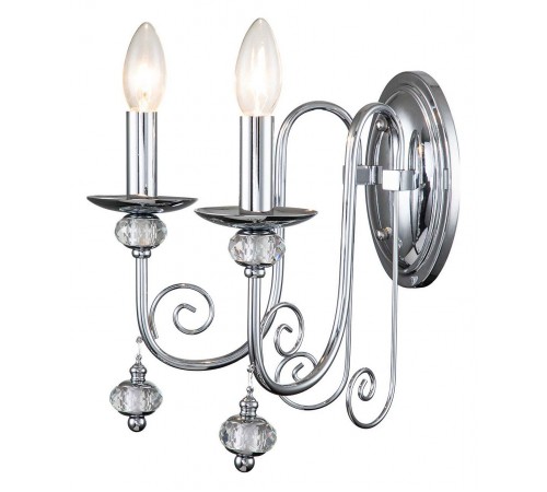 Бра Escada 678/2A Chrome Shine Бра Escada 678/2A Chrome Shine