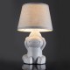 Настольная лампа декоративная Escada 10176/T Grey Monkey