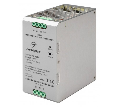 Блок питания Arlight 037155 ARV Блок питания Arlight 037155 ARV