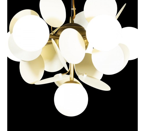 Подвесная люстра Loft it 10008/6 white Matisse Подвесная люстра Loft it 10008/6 white Matisse