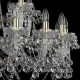 Подвесная люстра Bohemia Art Classic 11.26.20+10+5.460.Gd.B 11.26