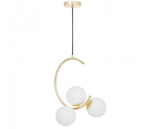 Подвесная люстра LUMINA DECO LDP 7031-3 F.GD BONIO Подвесная люстра LUMINA DECO LDP 7031-3 F.GD BONIO